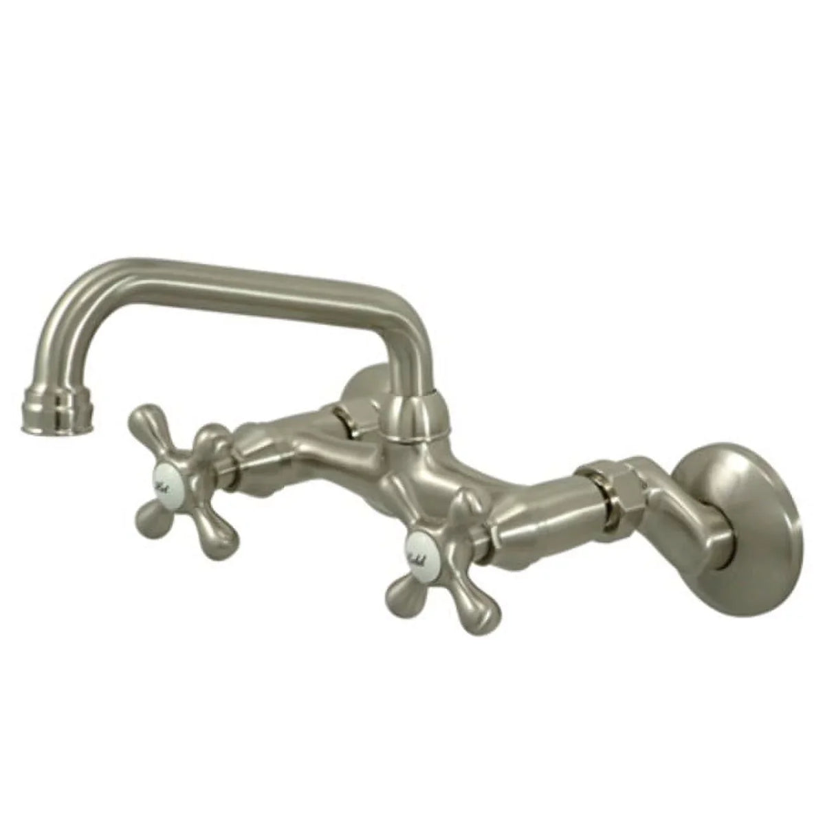 Design Center Mounted 6" Handle Elements Double To Chautauqua Es2138x 8-1/2" Of Wall