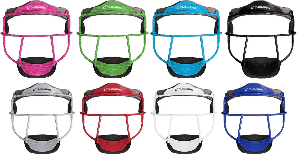 or Mask Fielder CHAMPRO Wide Defensive Softball Vision, ADULT YOUTH -
