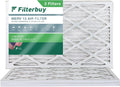 MERV AC HVAC Filters Filterbuy 12x24x1 13 Air (3-Pack) Pleated Furnace