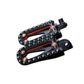 Adventure Fasst 520 for Impact Black/Orange 4 EXC KTM 2000-2002 Stroke Pegs