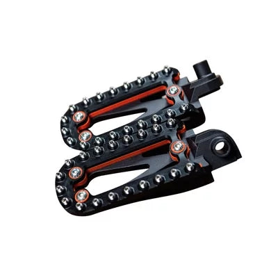 Adventure Fasst 520 for Impact Black/Orange 4 EXC KTM 2000-2002 Stroke Pegs