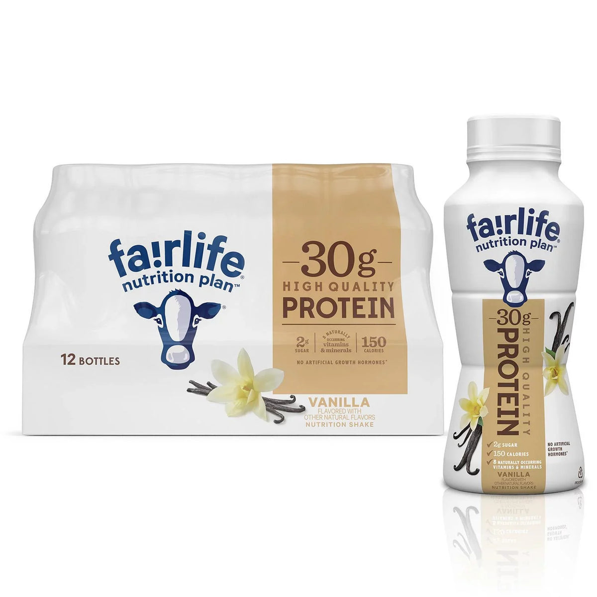 Vanilla (11.5 Fairlife Nutrition 12pk) fl., Plan oz.