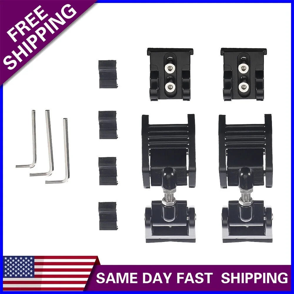 2007-2018 Catch Wrangler Hood JK Locking JKU Hood For Jeep Black 2x Latch Paddsun
