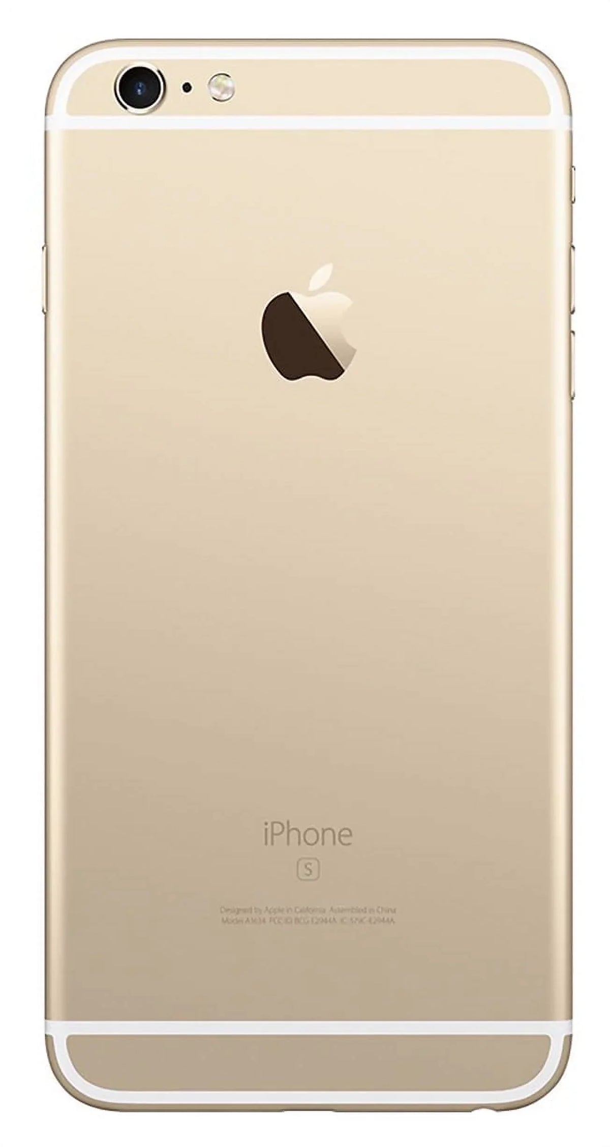 Unlocked (Used) - Gold LTE GSM 12MP Phone iPhone w/ 128GB Dual-Core Camera Plus 4G 6s