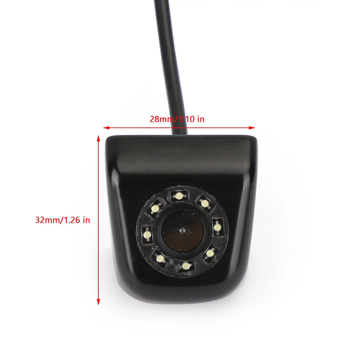 View Car Backup Wireless CMOS Camera View Reverse Rear Parking Night Waterproof