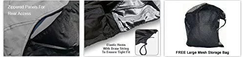 Covers for Gray/Black Protects - Trailer All Color Trailerable Storage UV - More! - Includes Bag Jet Sun, Straps Rays, EXR and - and from Rain, 2021 climate Yamaha Ski Weatherproof