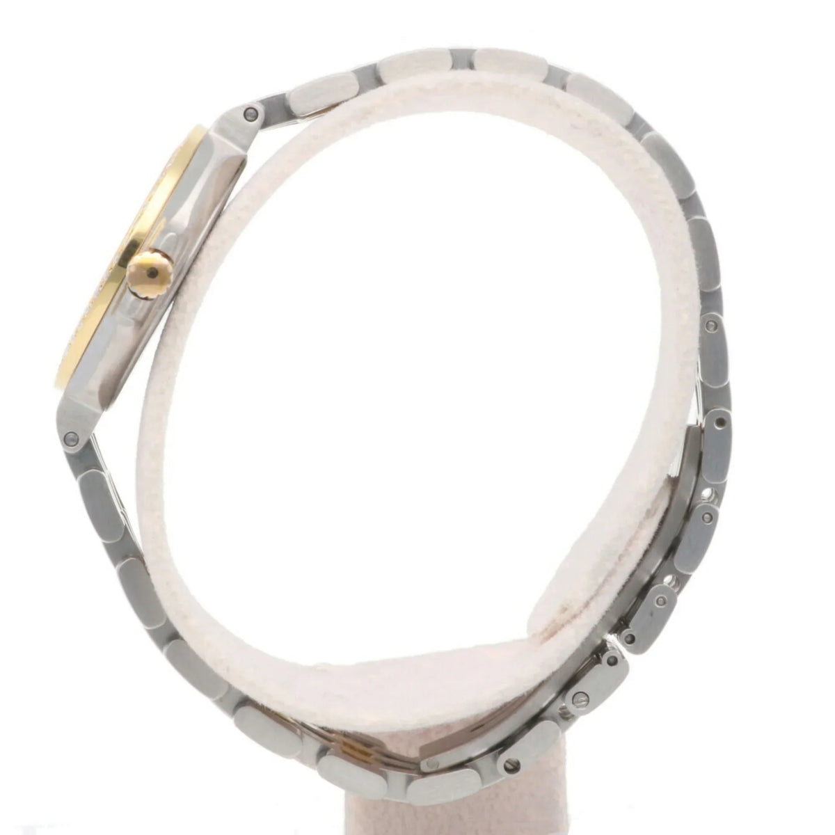 Steel Quartz Stainless Watch Dunhill Elite Women's Pre-Owned (Good)