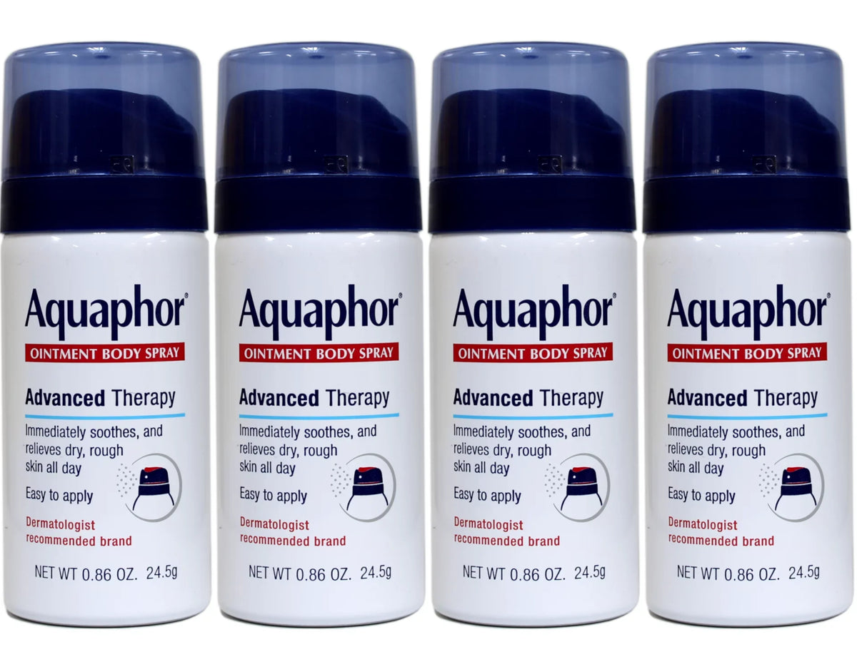Body Aquaphor 4 oz dimension Spray Ointment of Advanced Pack Travel 0.86 Therapy