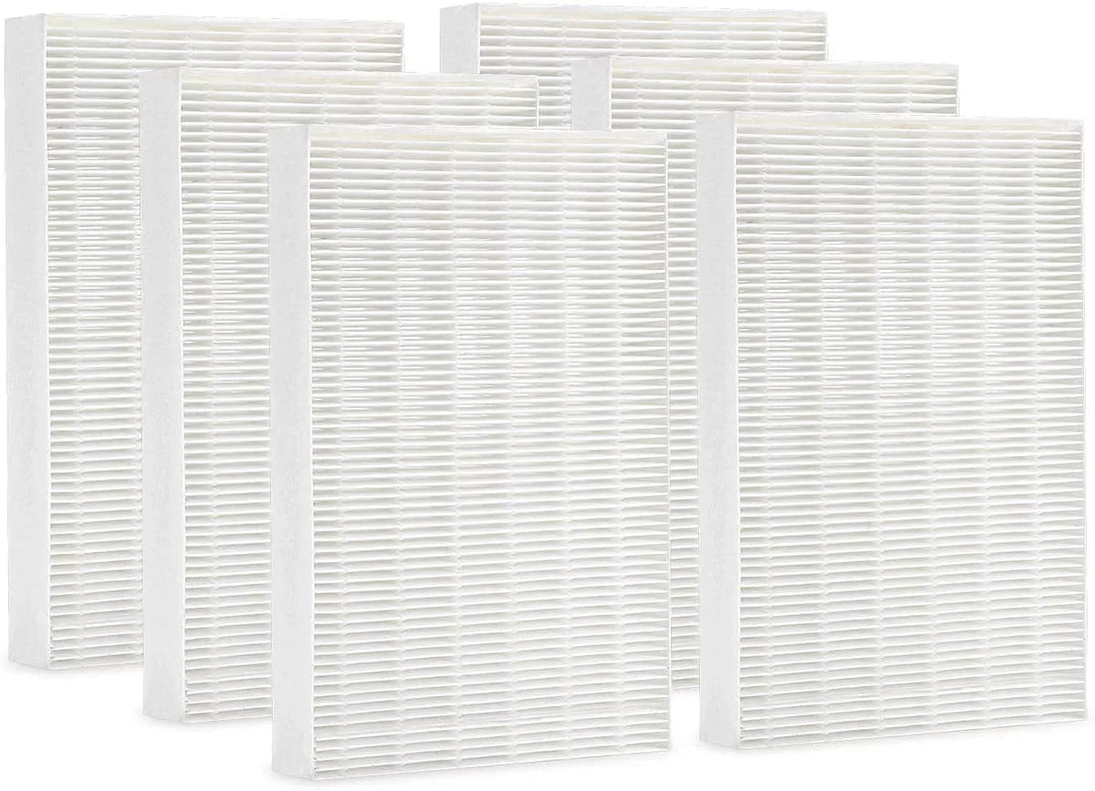 Filter HPA200, (HRF-R3 Tiger Honeywell True HRF-R1, HPA100, HEPA 6 HPA300, Tough HPA090 with & by Air R Honeywell Pack) Compatible Replacement HPA5300 Purifier, HRF-R2 filter HEPA R and Series &