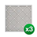 (3-Pack) REP Air MERV 16x25x4 For Air Filter REP Honeywell 8 Filter