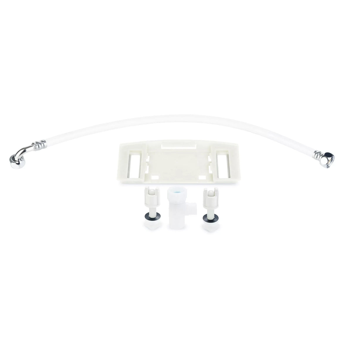 and Sidearm, Steel Seat Bidet with White Dryer Stainless SE400 Round Brondell Nozzle, Swash