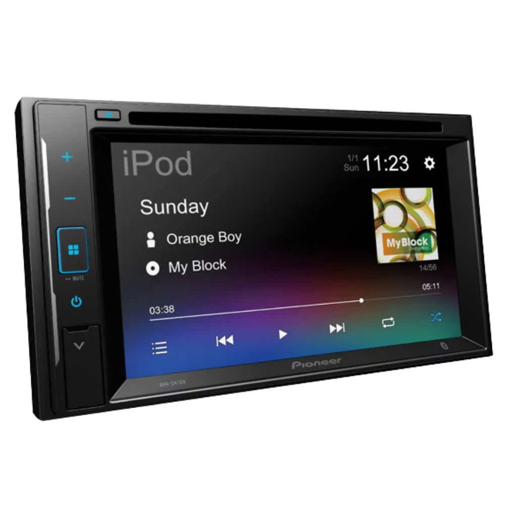 Bluetooth/Backup Touchscreen Kit/in-Dash DIN Camera/Installation Double DVD/CD Media with WVGA Nissan Xterra 6.2" 2013-2015 W/ Receiver AM/FM KIT4932 for Digital Bundle Car Pioneer Stereo