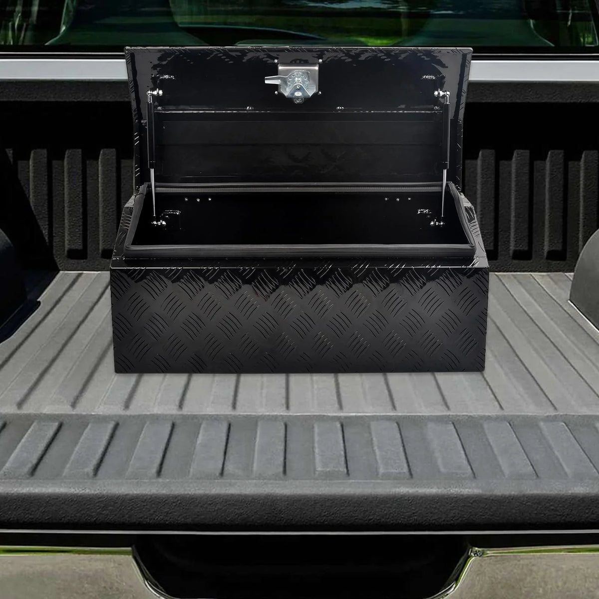 RV Tool FGJQEFG w/ Aluminum Inch Box Tongue 30 Trailer Inch 30x13.2x13.5 Organizer Lock Storage