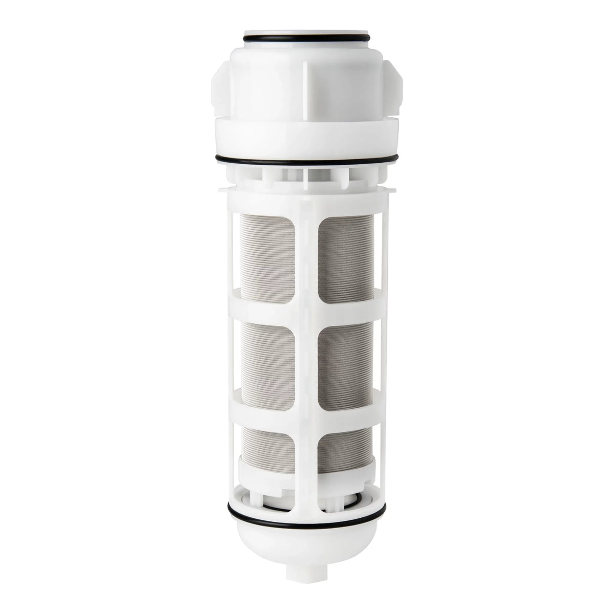 Replacement Cartridge Reusable Down Seal iSpring Sediment Cover for Spin Filter 50 Micron, FWSP50ARB with White and WSPARB Series, Scrapper