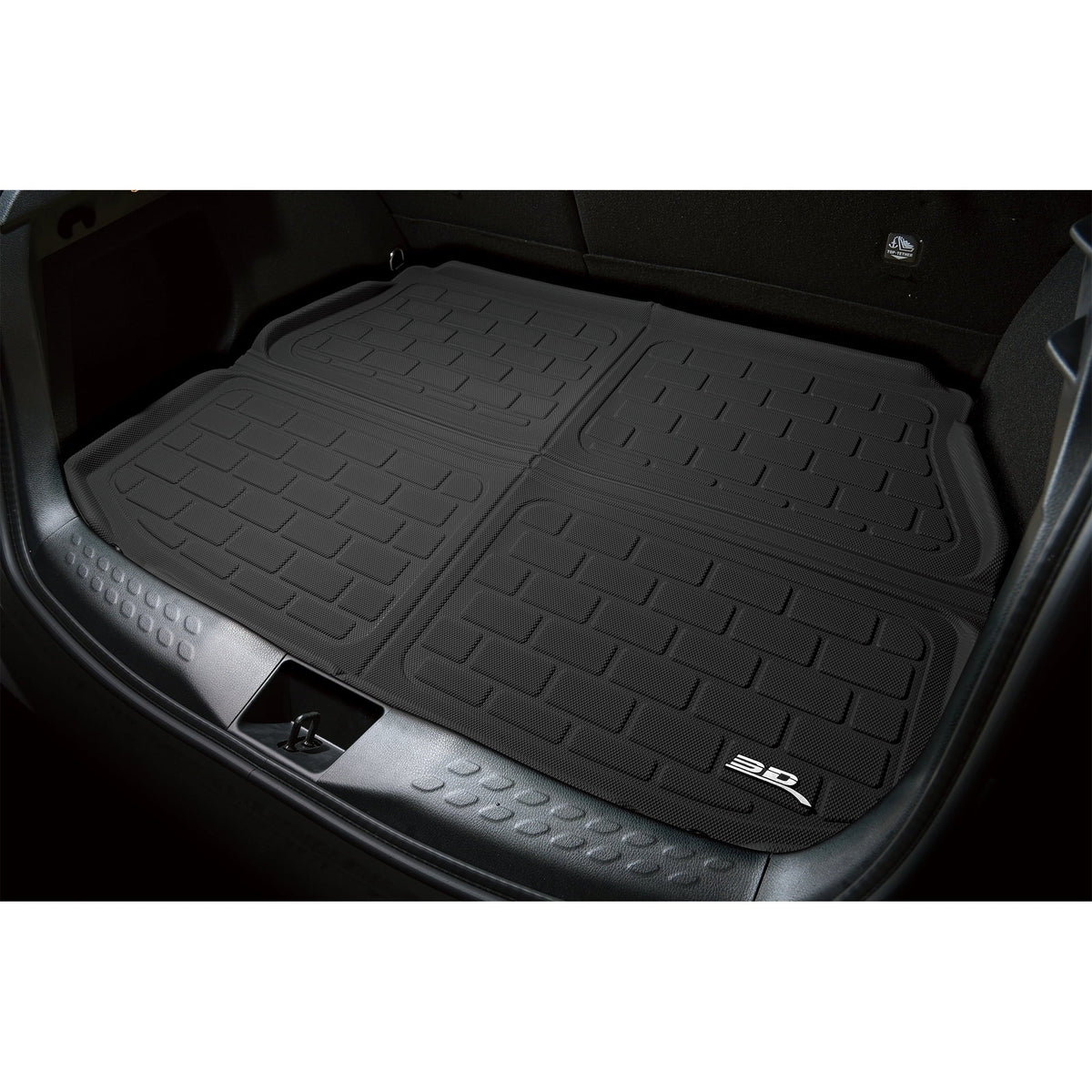 3D (BLACK) Liner Liner - with KAGU 2013-2016 MAXpider Cargo compatible CX-5 MAZDA Cargo