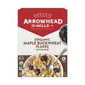 Organic 10 Gluten-Free Maple Arrowhead - oz Flakes Buckwheat Mills