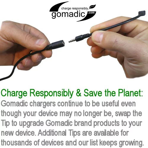 Mobile Snap bloggie with High suitable Rechargeable Charger Capacity the for Battery Pack - MHS-CM5 External TipExchange Tech Portable HD Gomadic