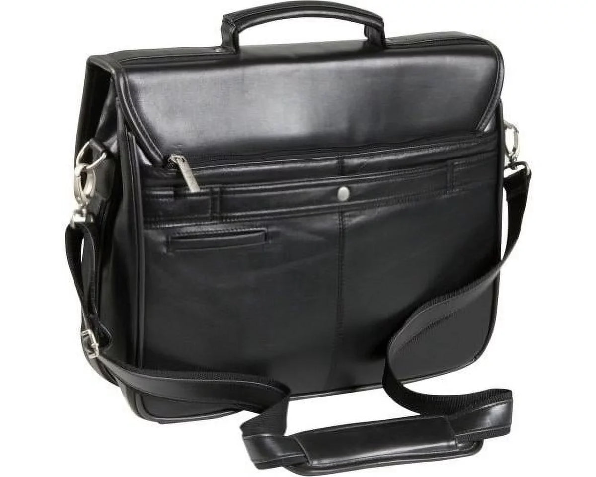Briefcase, Class Executive Amerileather Black World 2439-0 Leather