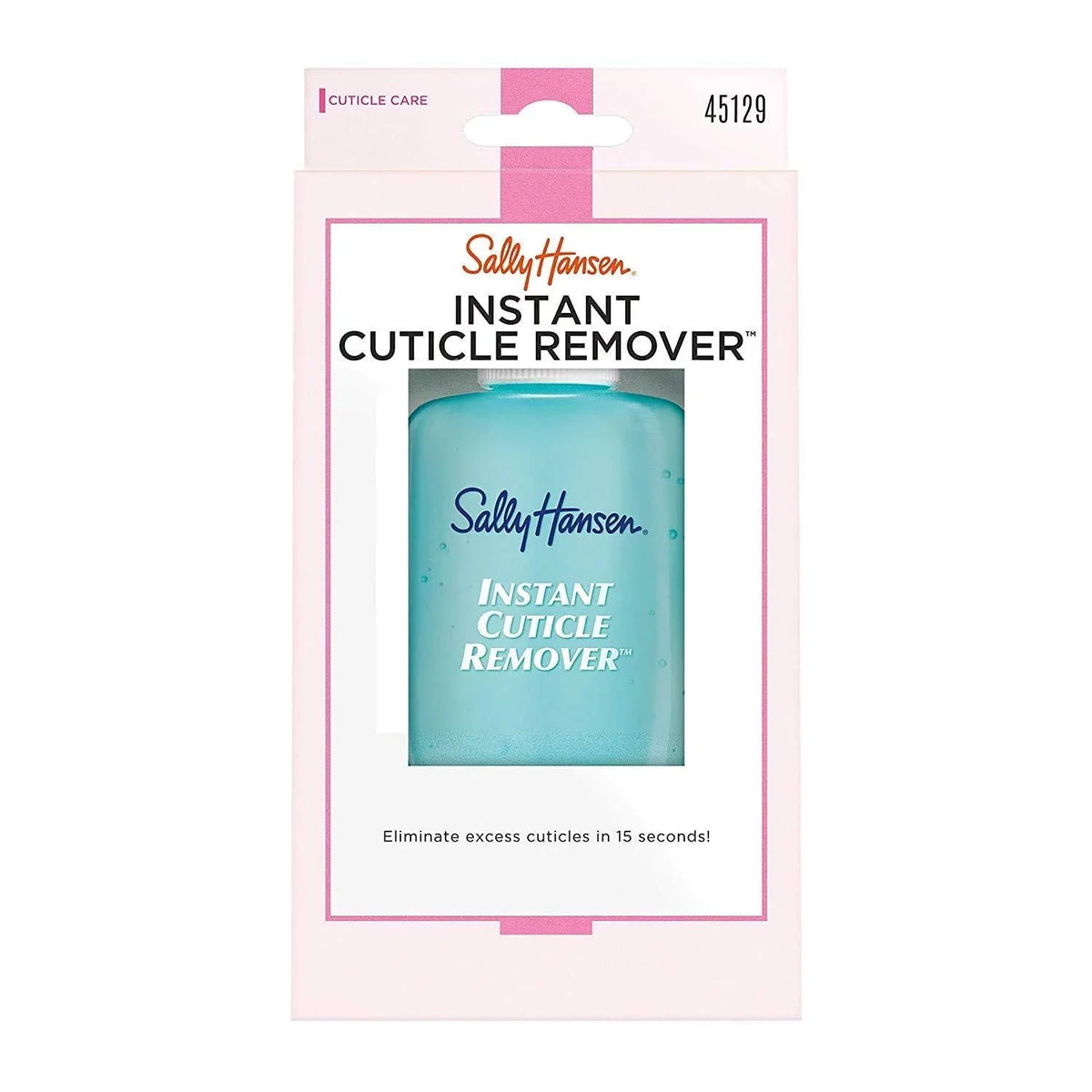 Hansen Cuticle Sally Oz., Remover, Pack 6 Instant of 1