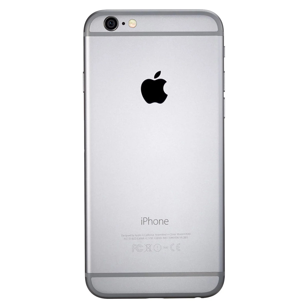iPhone Smartphone Restored 6 (Refurbished) Unlocked Space Plus GSM + Gray 64GB (AT&T T-Mobile)