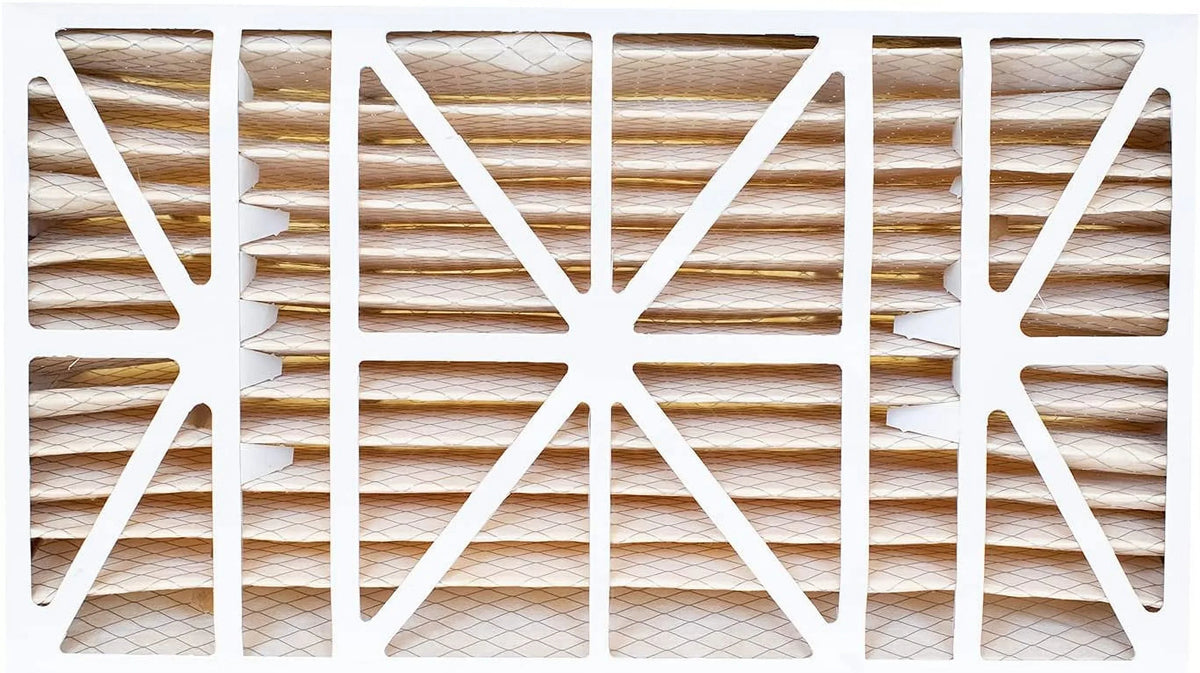 for Filterbuy 17x26x4 Lennox Pleated MERV (4-Pack) HVAC x6664 Filters Air 11 Furnace AC