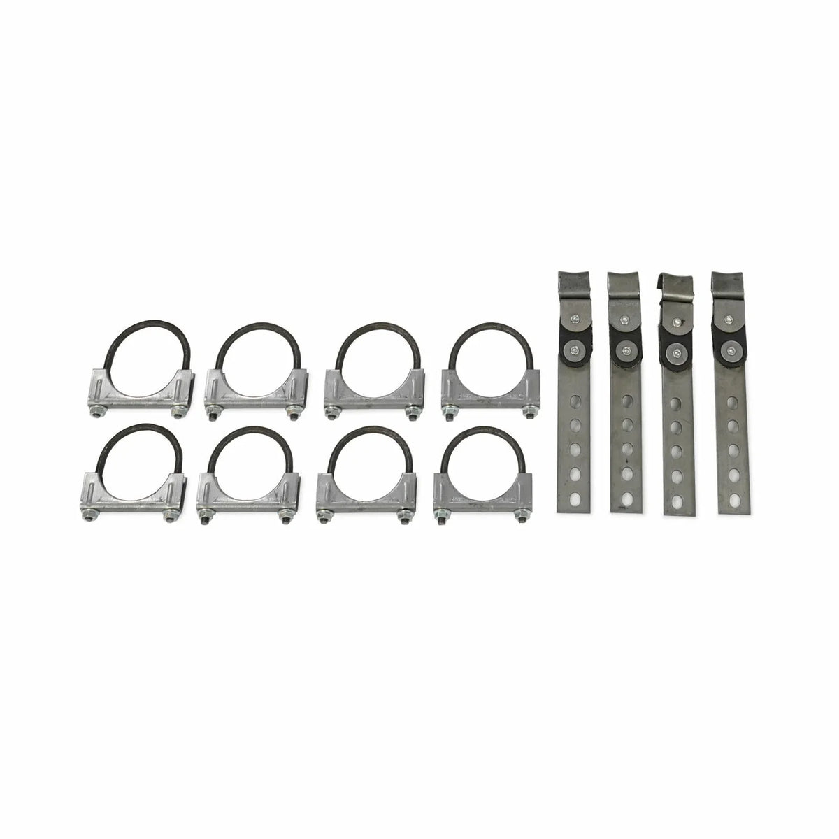 80-86 Flowmaster RC Super Kit Exhaust 40 2.5" Dual Rear F-Series Tips Exit