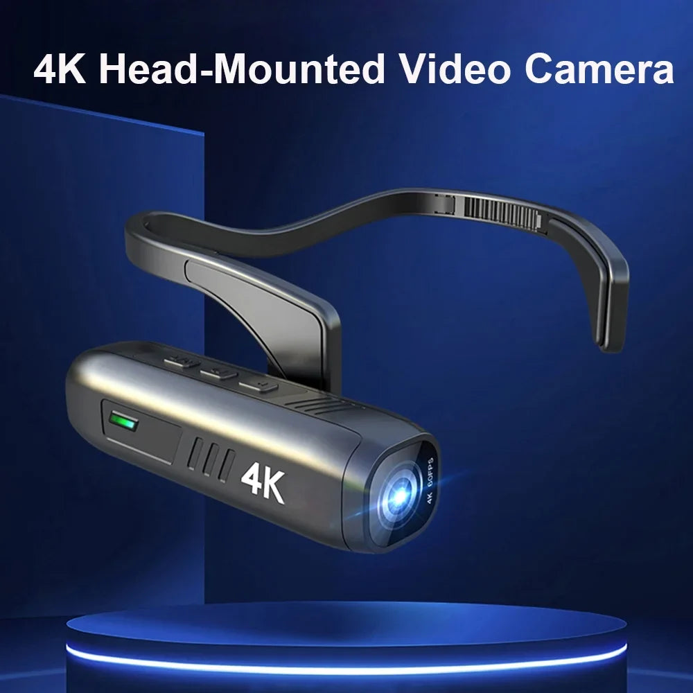 Angle Sport Recording 120°Wide for Control Camcorder, Camera Video 4K Lens, Camera APP Vlog WiFi with Video Radirus-2