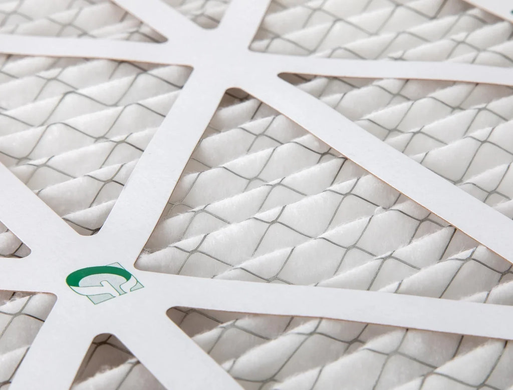 Pleated Air x HVAC by x ) Exact 1-3/4 dimension: Filters 15-1/2 16x20x2 ( 5 19-1/2 Glasfloss. 10 MERV Quantity