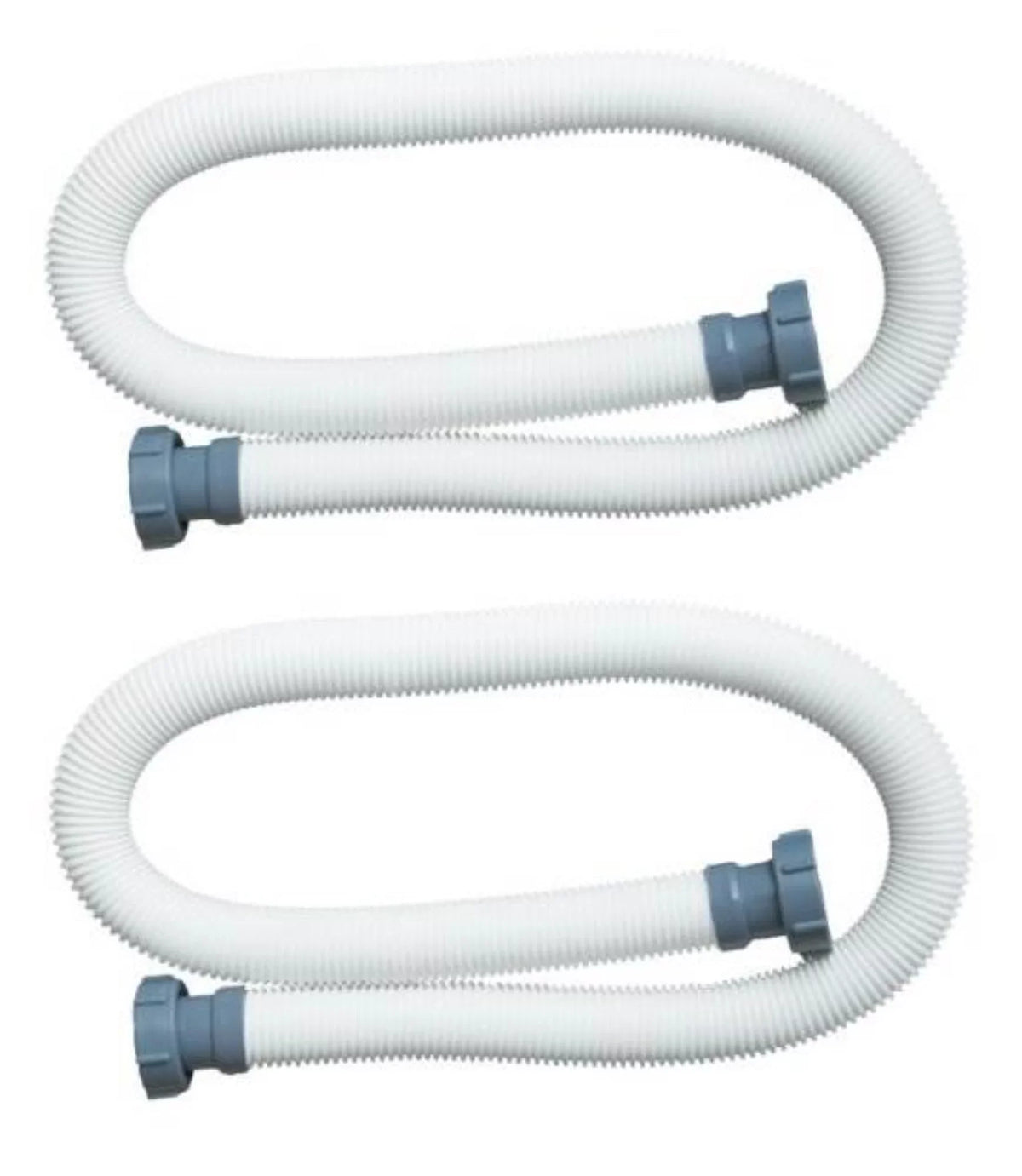 Set Hose Pool - 59" 2 1.5" Replacement Accessory Long Pump - of Intex Diameter