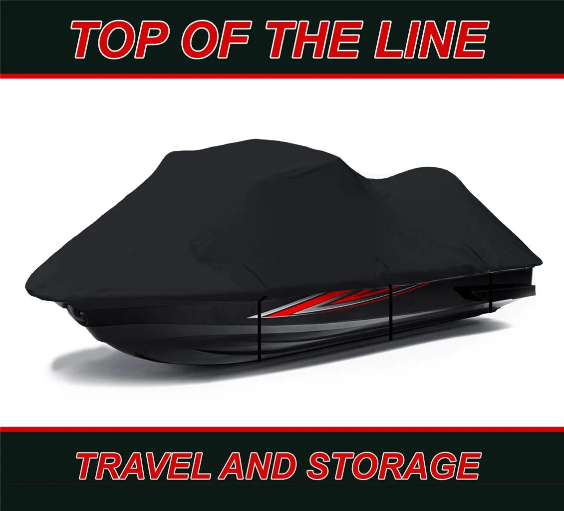 1990 TOP OF BLACK Ski for COVER JET Sea Doo LINE Compatible GT JET SKI SKI Jet Sea-Doo Cover 1991 PWC THE Cover
