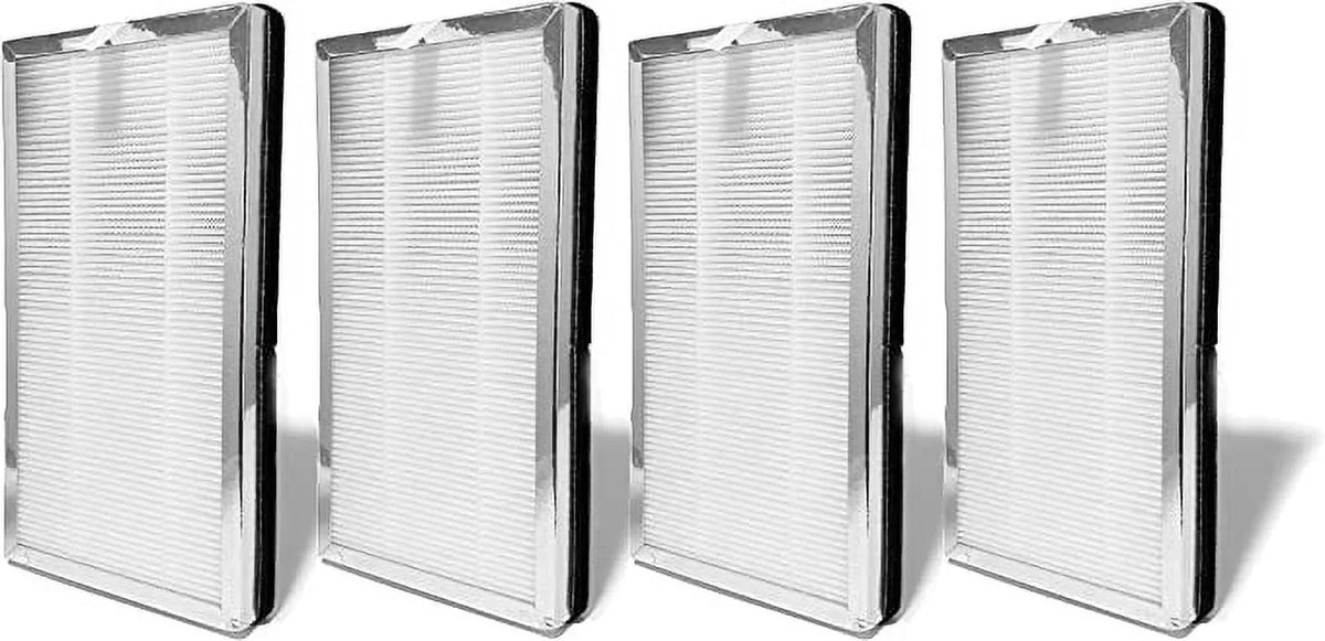 Activated Packs True Carbon MA-15R. HEPA with Filter Purifier Medify MA-15 Compatible Part 4 with Replacement Nispira Air