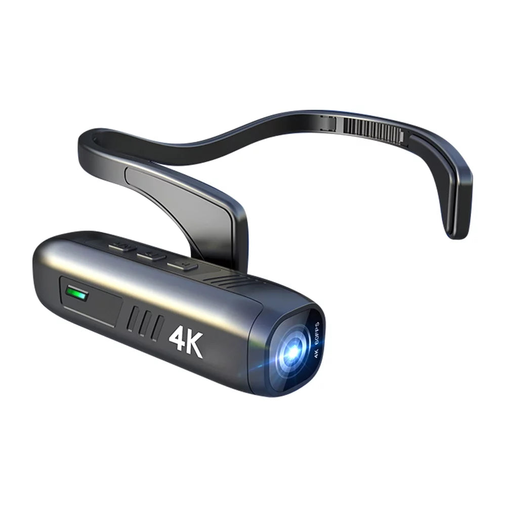 FHD 60FPS 1080P Camera Head Mounted Camcorder WiFi EP6 Andoer Wearable 4K Webcam Recorder Camera Video Hands-Off Camera Camera Vlog