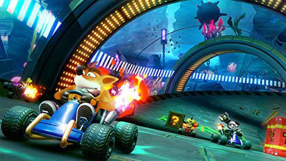 Crash? One) Racing Nitro-Fueled (Xbox Team