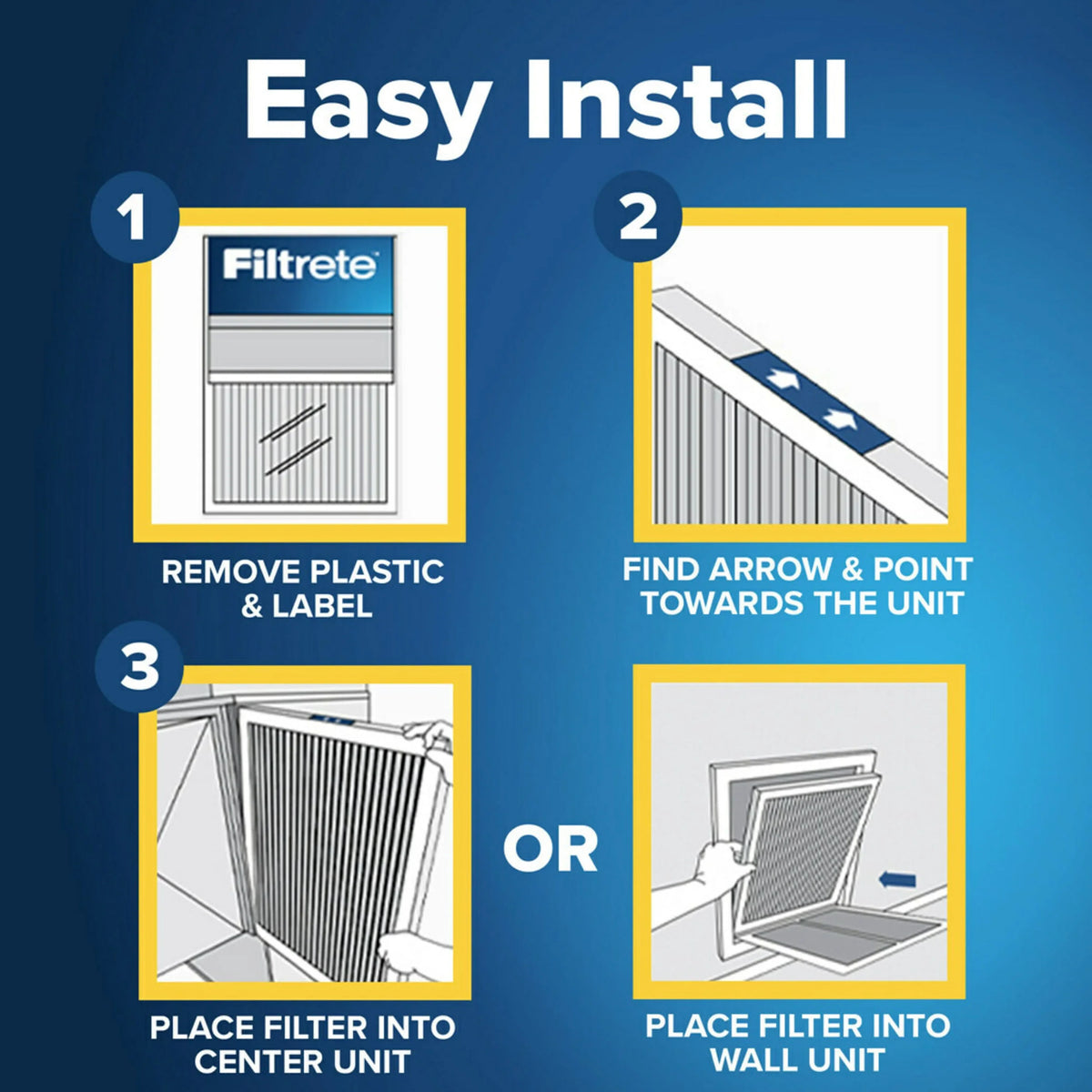 1 Allergen, Bacteria 1500 Air MPR Virus, and Filter, Filter Filtrete 12, MERV 18x18x1