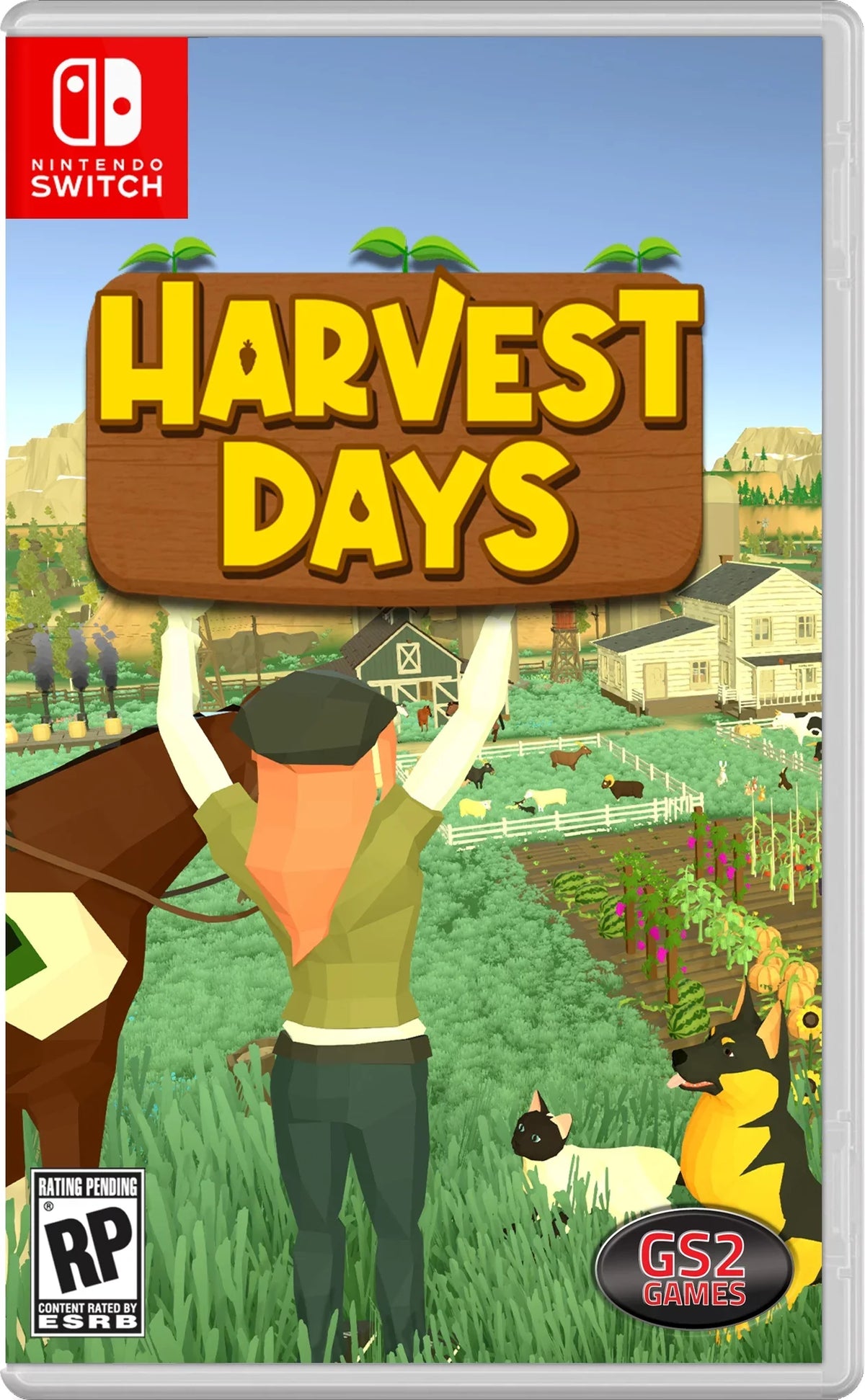 Nintendo Switch Days, Harvest