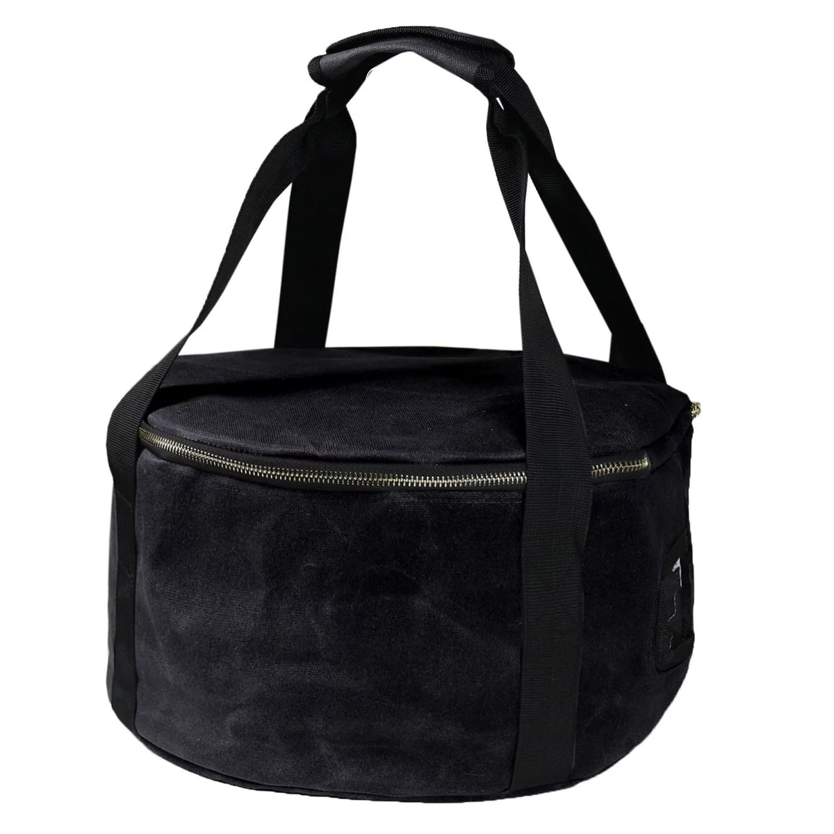 Container for Handbag Oven 12" Bag Camping Dutch - Durable ,exterior Activities Cookware Black Multipurpose ,Fishing Accessories Carry BBQ Bag Storage