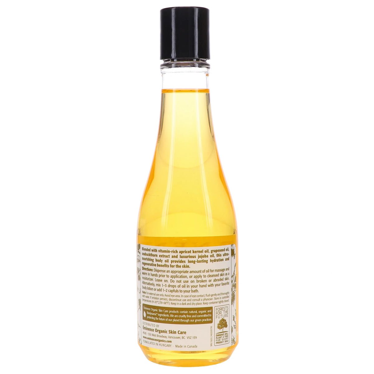 Oil oz Body 8.2 Eminence Apricot