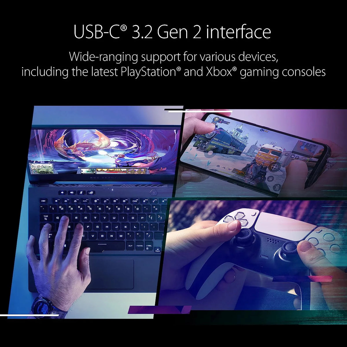 ASUS ESD-S1B05/BLK/G/AS//