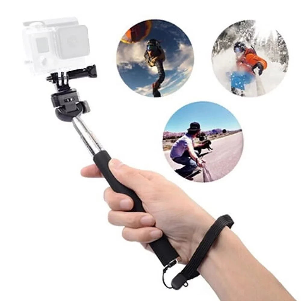 Ultra 4K30 Kit GoPro Action HD, Wi-Fi Black Camera Waterproof -64GB 23MP, HERO10