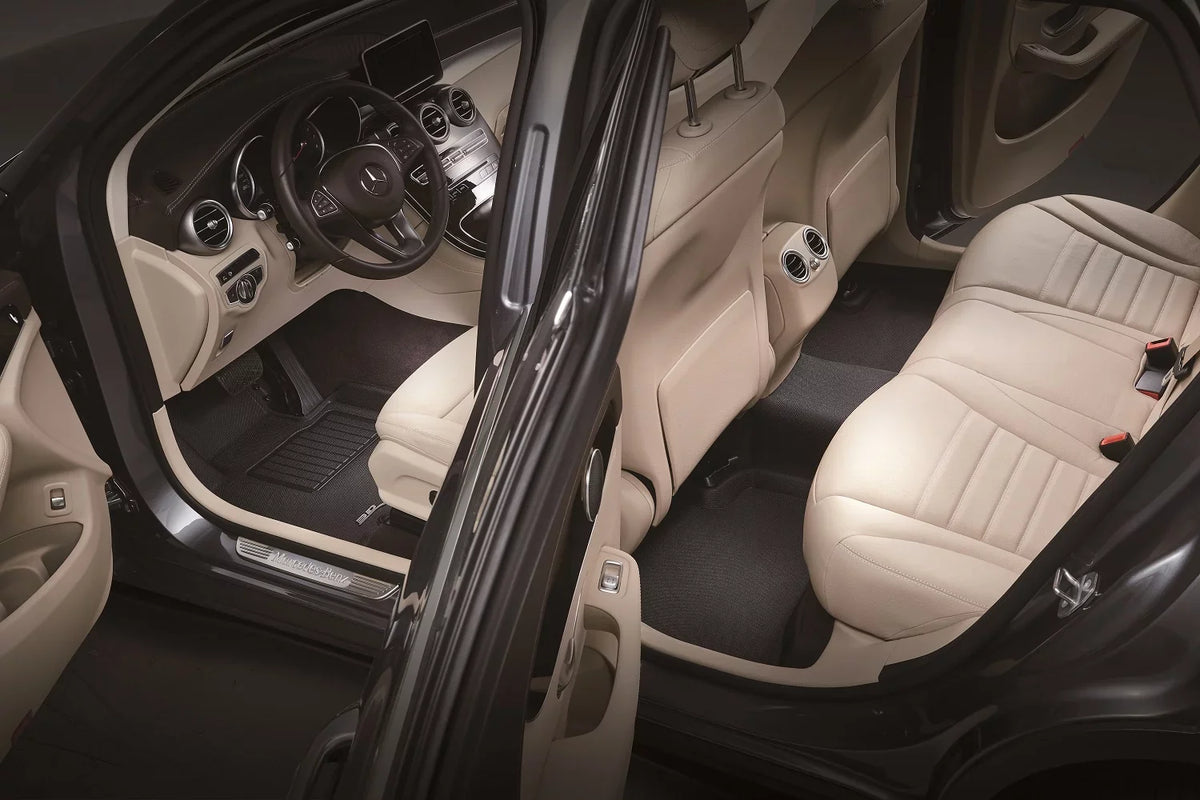 SUBARU Full Set Mat FORESTER compatible 2019-2024 - KAGU 3D with (BLACK) Floor MAXpider