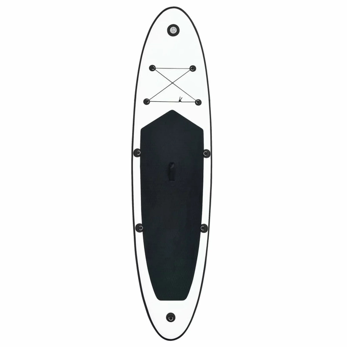 Inflatable Set Board OWSOO and White Paddle Black