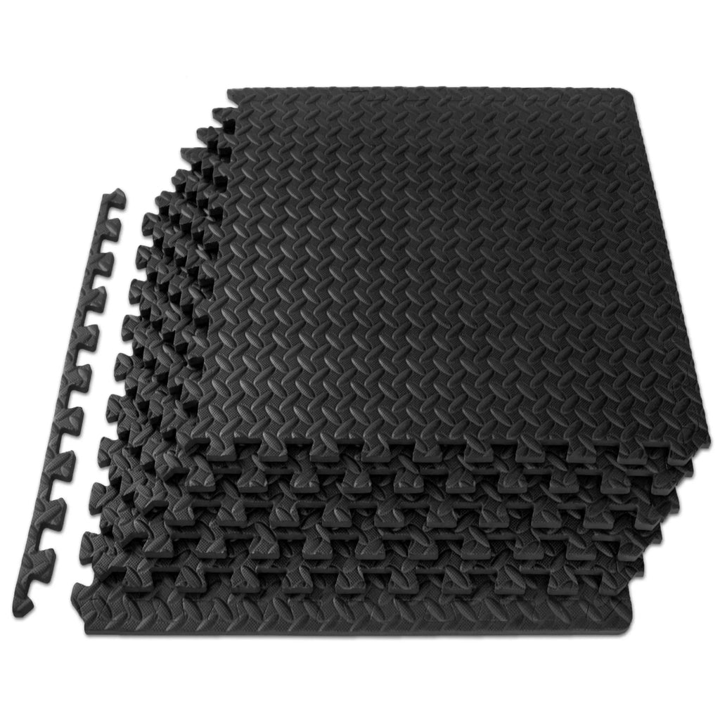 10pcs and for Ideal Home Mat - Eva & Mats Workouts, Floor Interlocking Gym Thick Durable Foam
