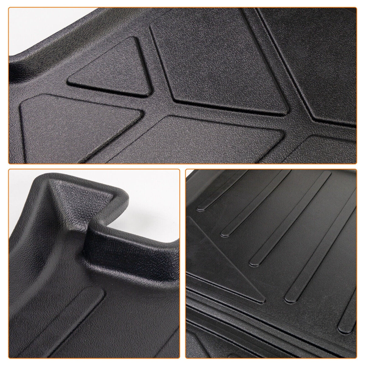 Custom Rubber 2011-2022 Liner Cargo Floor Rear Protector Mat TPE Fit climate Black Car Carpet Grand Trunk All Cherokee Cargo Jeep