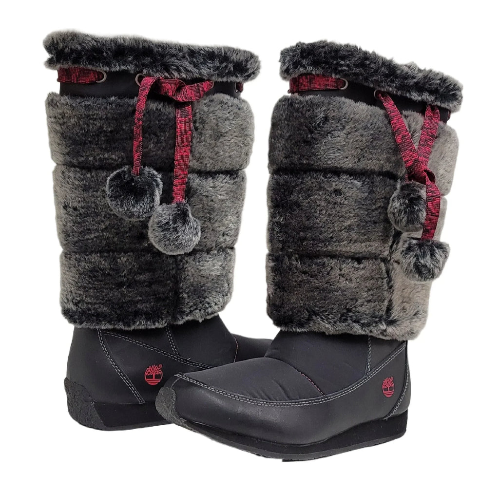 Big Winterberry Medium 59994 Kid Fur dimension 4.5 US Tall Black Timberland Junior Boot
