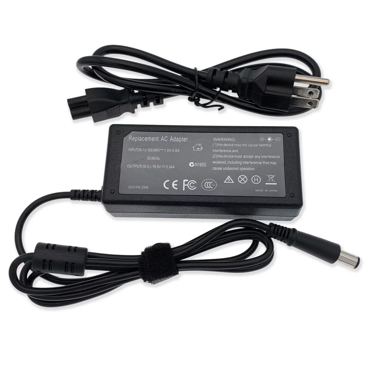 15-5547 Cord 15-7537 Power AC Inspiron Charger For 15-3537 15-3542 Adapter