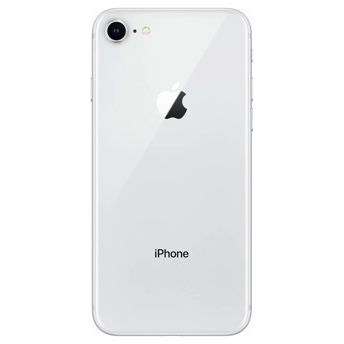 iPhone Silver LTE Unlocked 256GB, (Refurbished) 8 - Restored