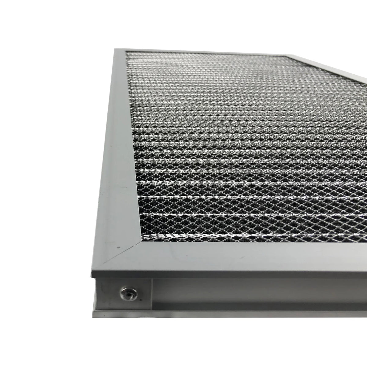Metal x Central HVAC Electrostatic (12 Filter Furnace " x1"), Filter Filter, Air Washable Air Aluminum 24" AC
