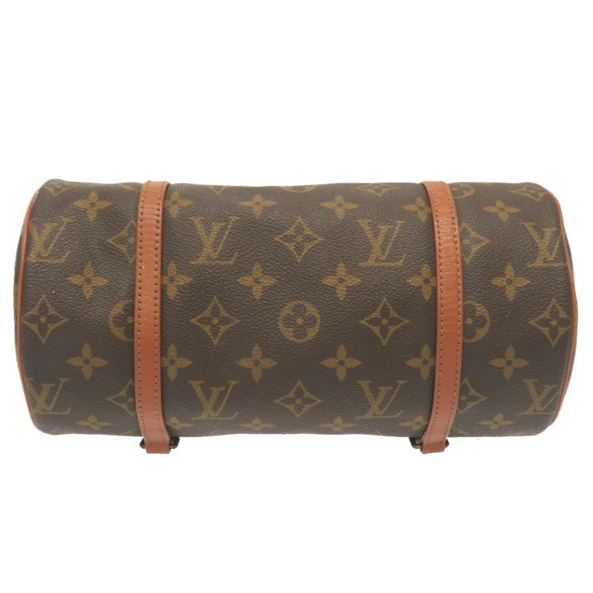 Pre-Owned M51386 Papillon Bag (Fair) Handbag 0176 26 Monogram