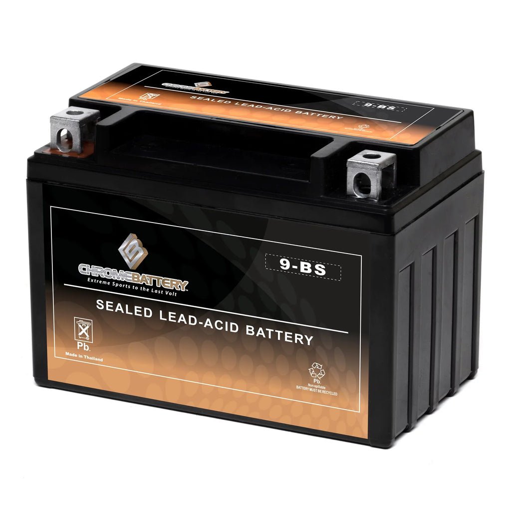 Battery Suzuki 650Cc Motorcycle Dr650Se 2008 Ytx9-Bs for Battery Chrome