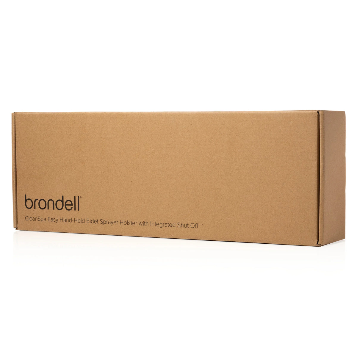 in Bidet Easy Sprayer Shut with CleanSpa Hand-Held Integrated Brondell Holster Silver off and